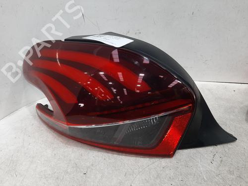 Left taillight PEUGEOT 208 I (CA_, CC_) 1.2 VTI 82 | BP26757032C34 