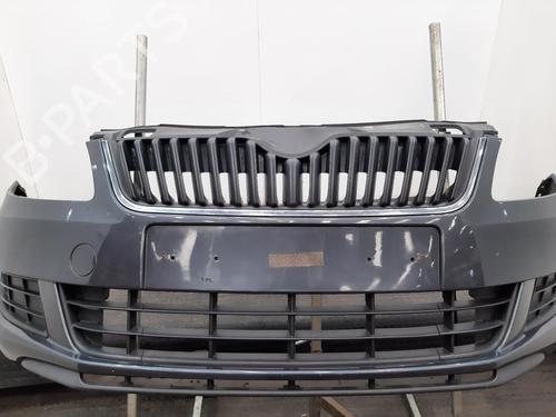 Front bumper SKODA FABIA II (542) 1.2 TSI | BP29496513C7 