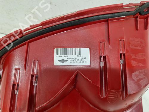 Right taillight MINI MINI Coupe (R58) Cooper S | BP39694886C35 - Image 4