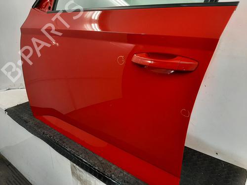 Left front door SKODA FABIA III (NJ3) 1.0 | BP29060321C2 