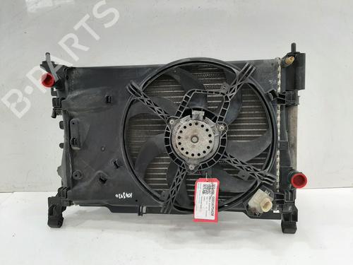 Used Radiator set Radiator set VAUXHALL CORSA Mk IV (E) (X15) 1.4 (90 hp) 33720599 33720599