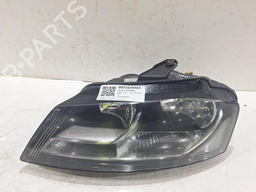 Optica esquerda AUDI A3 Convertible (8P7) 1.8 TFSI (160 hp) 32214999