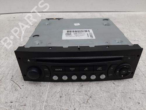 Bilradio CITROËN JUMPY II Van 1.6 HDi 90 8V | BP26839894E6 