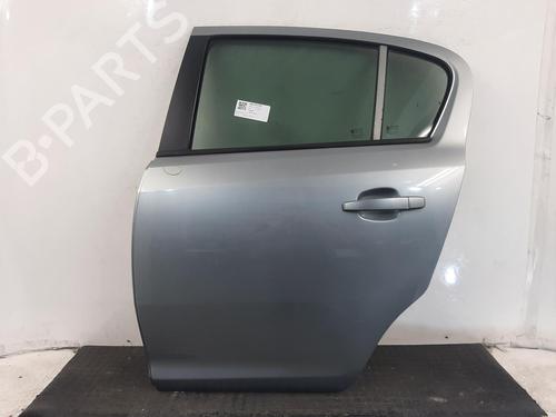 Used Left rear door VAUXHALL CORSA Mk III (D) (S07) 1.3 CDTI (L08) (95 hp) 29061009