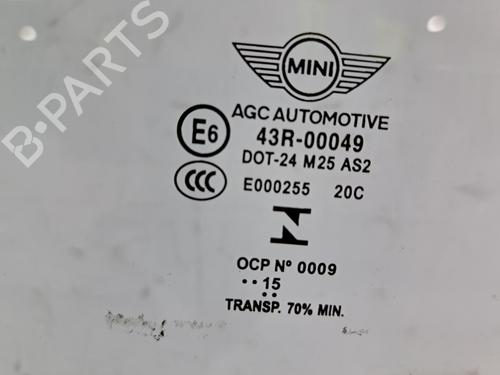 Dør rude ventre foran MINI MINI (F56) One | BP38982821C18 - Image 2