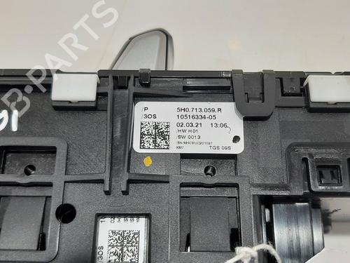 Gear lever VW GOLF VIII (CD1, DA1) 2.0 GTI Clubsport | BP30495022M90 