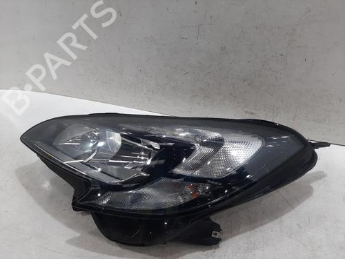 Left headlight VAUXHALL CORSA Mk IV (E) (X15) 1.4 | BP33436209C28 - Image 2