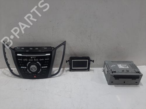 Used Radio Radio FORD C-MAX II (DXA/CB7, DXA/CEU) 1.6 TDCi (115 hp) 32757231 32757231