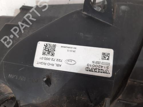 Right headlight VOLVO V40 Hatchback (525) D4 | BP37673030C29 - Image 2