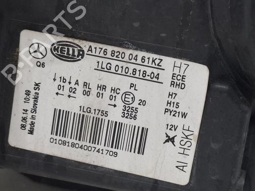 Right headlight MERCEDES-BENZ A-CLASS (W176) A 200 CDI / d (176.008) | BP40185482C29 - Image 2