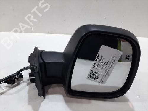 Used Right mirror CITROËN BERLINGO Box Body/MPV (K9) 1.5 BlueHDi 100 (102 hp) 28506857