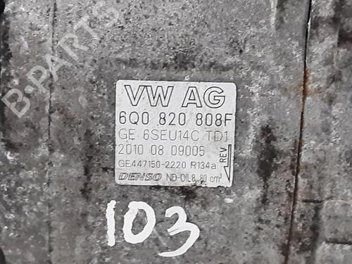 AC compressor VW POLO V (6R1, 6C1) 1.4 (6R1) | BP29637052M34 