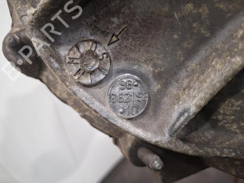 Gearbox PEUGEOT 3008 I MPV (0U_) 1.6 HDi | BP29397627M3 