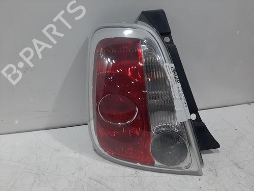 Used Left taillight Left taillight FIAT 500 (312_) 1.2 (312AXA1A) (69 hp) 36697777 36697777