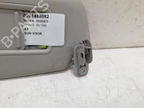 Left sun visor AUDI A3 Sportback (8PA) 1.6 TDI | BP27563205I1 - Image 3