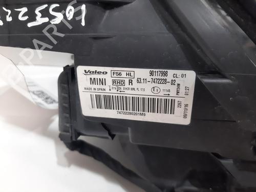 Right headlight MINI MINI (F56) Cooper SD | BP37236259C29 - Image 4