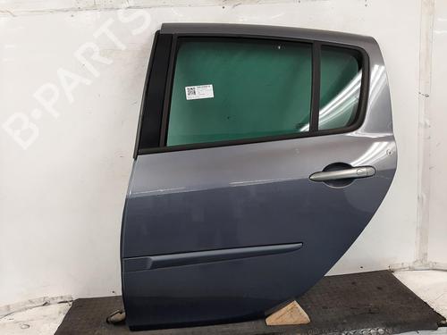Porta trás esquerda RENAULT CLIO III (BR0/1, CR0/1) 1.5 dCi (BR17, CR17) (86 hp) 32381148