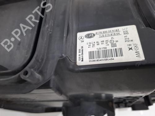 Right headlight MERCEDES-BENZ A-CLASS (W176) A 180 (176.042) | BP39099369C29 - Image 2