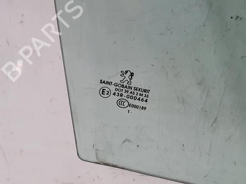 Front right door window PEUGEOT 207 (WA_, WC_) 1.4 | BP29882723C19