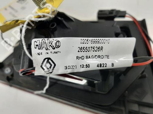Left tailgate light RENAULT CLIO IV (BH_) 1.2 16V | BP26753155C79 - Image 5