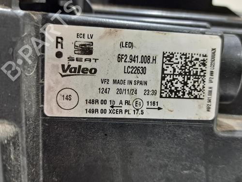 Right headlight SEAT IBIZA V (KJ1, KJG) 1.0 TSI | BP39106204C29 - Image 2