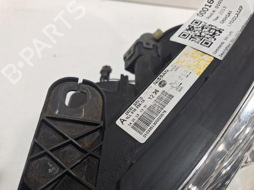 Left headlight NISSAN QASHQAI I (J10, NJ10) 1.5 dCi | BP31537954C28 