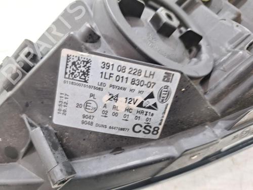 Left headlight VAUXHALL CORSA Mk IV (E) (X15) 1.4 | BP39951895C28 - Image 2