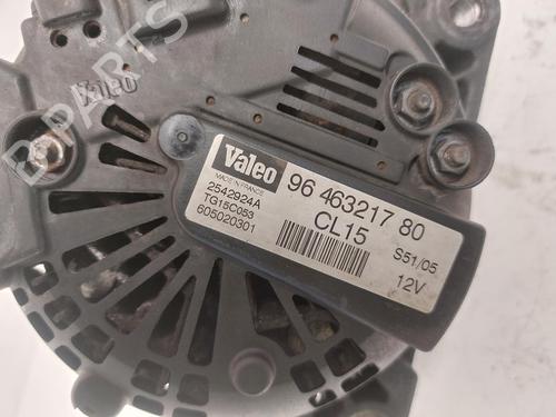 Alternator PEUGEOT 206 CC (2D) 1.6 HDi 110 | BP26864850M7 