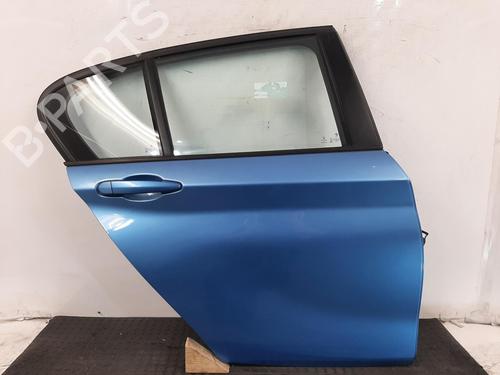 Used Right rear door BMW 1 (F20) 118 i (136 hp) 28040047