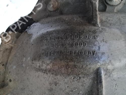 Rear differential MERCEDES-BENZ E-CLASS T-Model (S212) E 250 CDI / BlueTEC (212.203, 212.204) | BP26774229M24