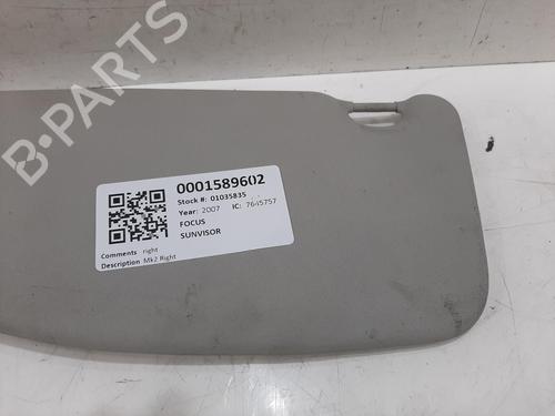 Right sun visor FORD FOCUS II (DA_, HCP, DP) 1.6 | BP30958696I2 - Image 3