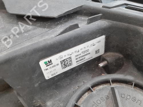 Left headlight VAUXHALL ASTRA Mk VII (K) (B16) 1.4 Turbo | BP34273512C28  - Image 5