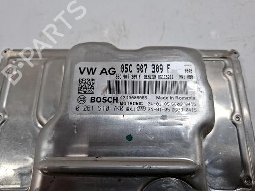 Engine control unit (ECU) VW POLO VI (AW1, BZ1, AE1) 1.0 TSI | BP39252045M57 - Image 2