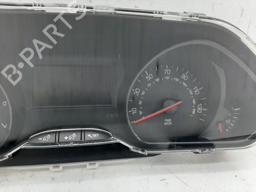 Instrument cluster PEUGEOT 208 I (CA_, CC_) 1.2 VTI 82 | BP26753087C47