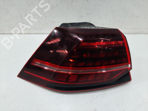 Used Left taillight VW GOLF VII (5G1, BQ1, BE1, BE2) 2.0 GTI (245 hp) 30304410