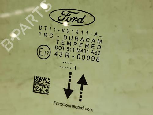 Front left door window FORD TRANSIT CONNECT V408 Box Body/MPV 1.5 EcoBlue | BP29922176C18