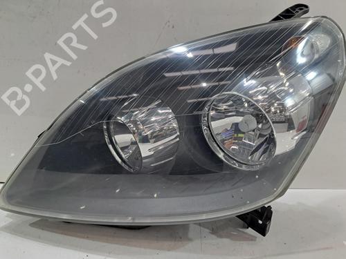 Used Left headlight Left headlight VAUXHALL ZAFIRA Mk II (B) (A05) 1.6 (115 hp) 40455583 40455583