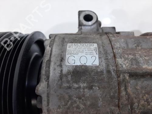 AC Kompressor VAUXHALL CORSA Mk III (D) (S07) 1.2 i 16V (L08) | BP29322688M34 