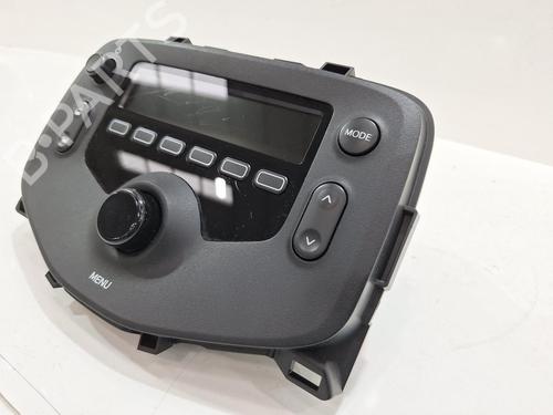 Radio TOYOTA AYGO (_B4_) 1.0 (KGB40) | BP27630508E6 