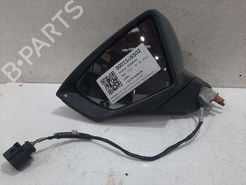 Used Left mirror SEAT LEON (5F1) 1.2 TSI (110 hp) 30496145