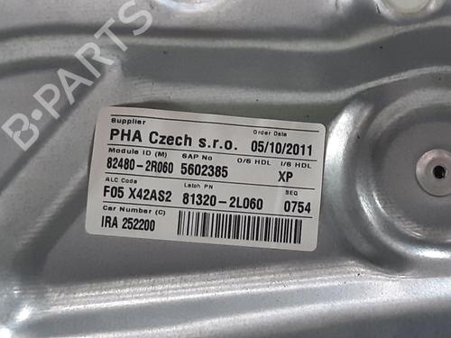 Front right window mechanism HYUNDAI i30 (FD) 1.6 CRDi | BP29882191C23