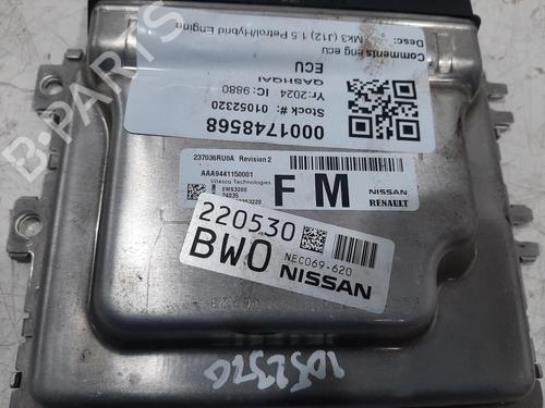 Engine control unit (ECU) NISSAN QASHQAI III (J12) 1.5 VC-T e-Power | BP36810711M57 - Image 3