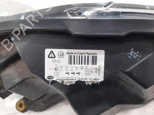 Left headlight FORD FIESTA VI (CB1, CCN) 1.4 | BP36046907C28 - Image 3