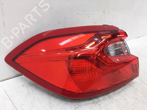 Left tailgate light FORD FIESTA VII (HJ, HF) 1.1 Ti-VCT | BP37400280C79 - Image 2