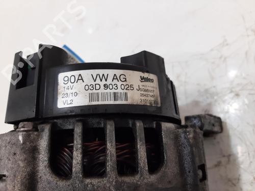 Used Alternator SKODA FABIA II (542) 1.2 (70 hp) 29397699