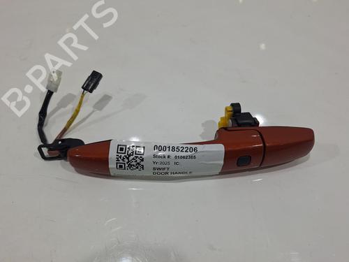 Used Front left exterior door handle Front left exterior door handle SUZUKI SWIFT VI (ZD_, ZC_) 1.2 VVT Hybrid (ZCEDS, AOL312) (83 hp) 39916806 39916806