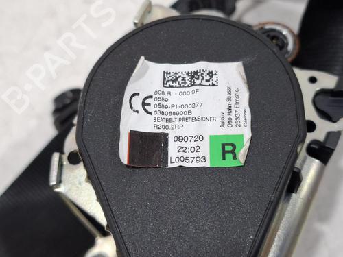 Front right seatbelt DACIA DUSTER (HM_) 1.3 TCe 130 (HMMF) | BP39532039I25 - Image 2