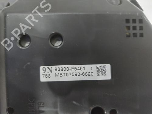Instrument cluster TOYOTA YARIS (_P13_) 1.5 Hybrid (NHP130_) | BP26778218C47 
