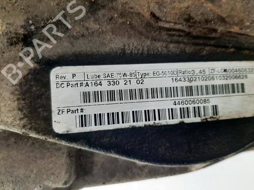 Other MERCEDES-BENZ M-CLASS (W164) ML 350 CDI 4-matic (164.125, 164.124) | BP26805395O1 