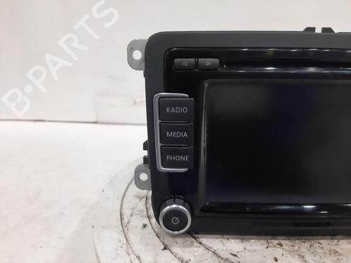 Radio VW SCIROCCO III (137, 138) 2.0 TFSI | BP26868425E6 